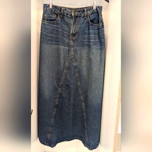 Denim Skirt